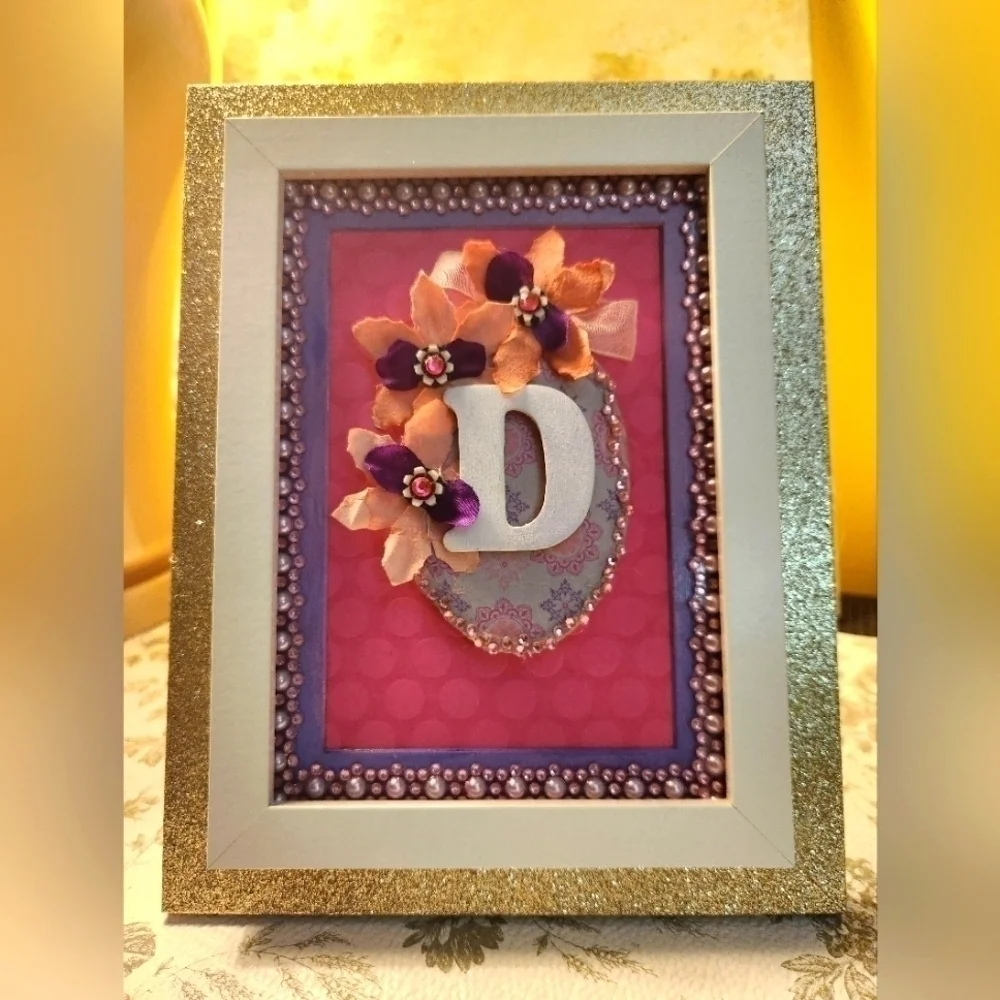 Handcrafted 3D Initials 